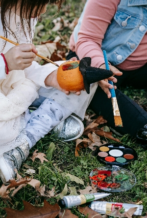 Pumpkin Painting